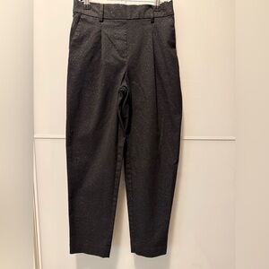 LOFT Black Sparkle Dress Pants